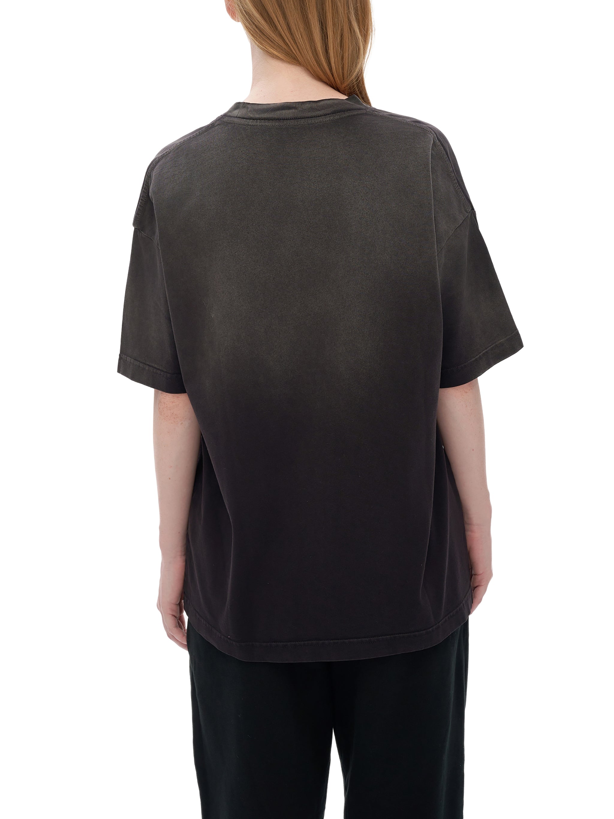 Sun-fade Edge Gradient T-Shirt