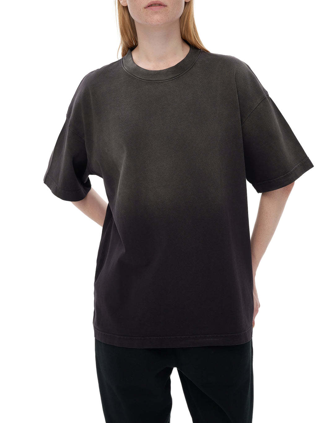 Sun-fade Edge Gradient T-Shirt