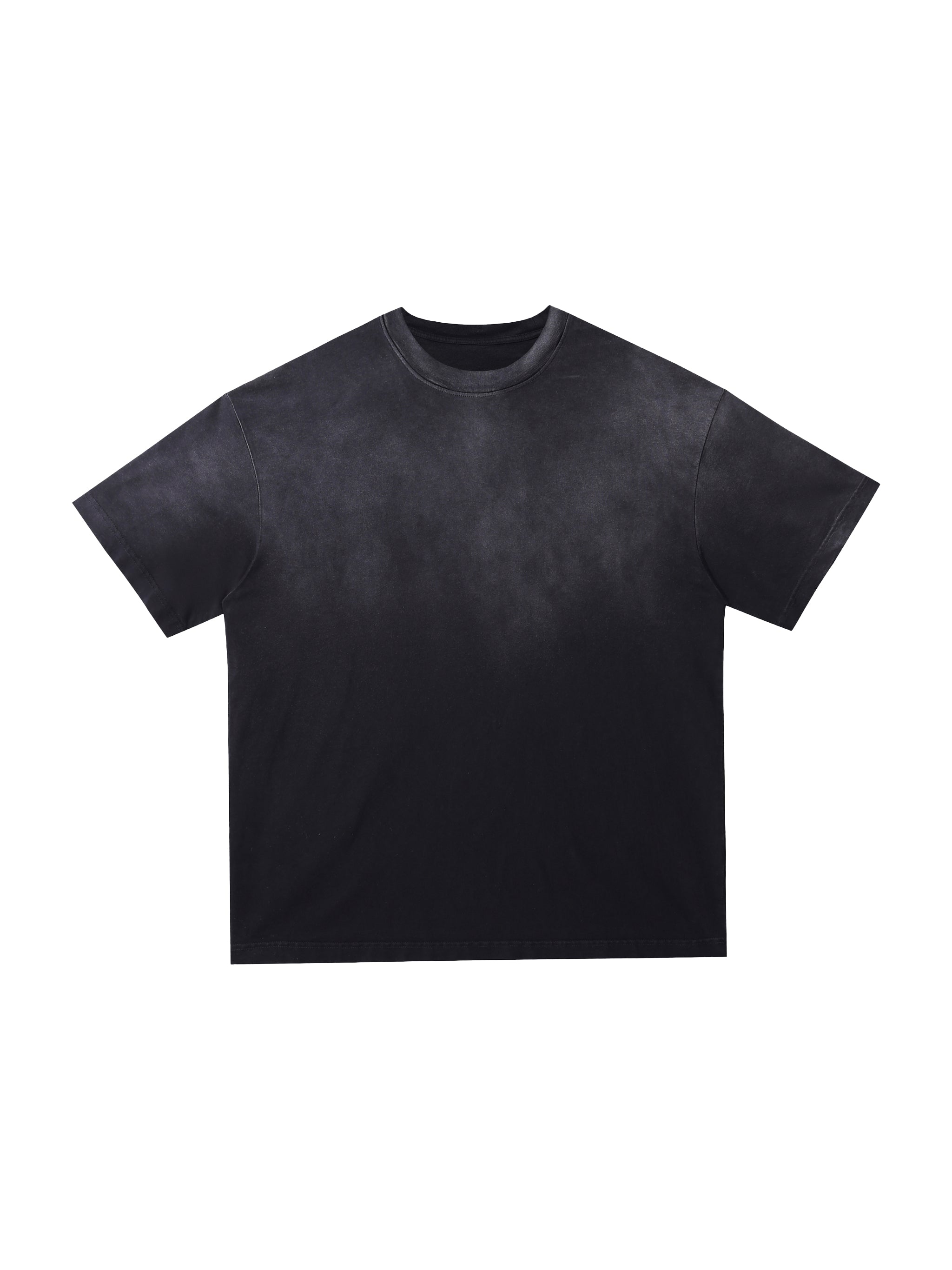 Sun-fade Edge Gradient T-Shirt