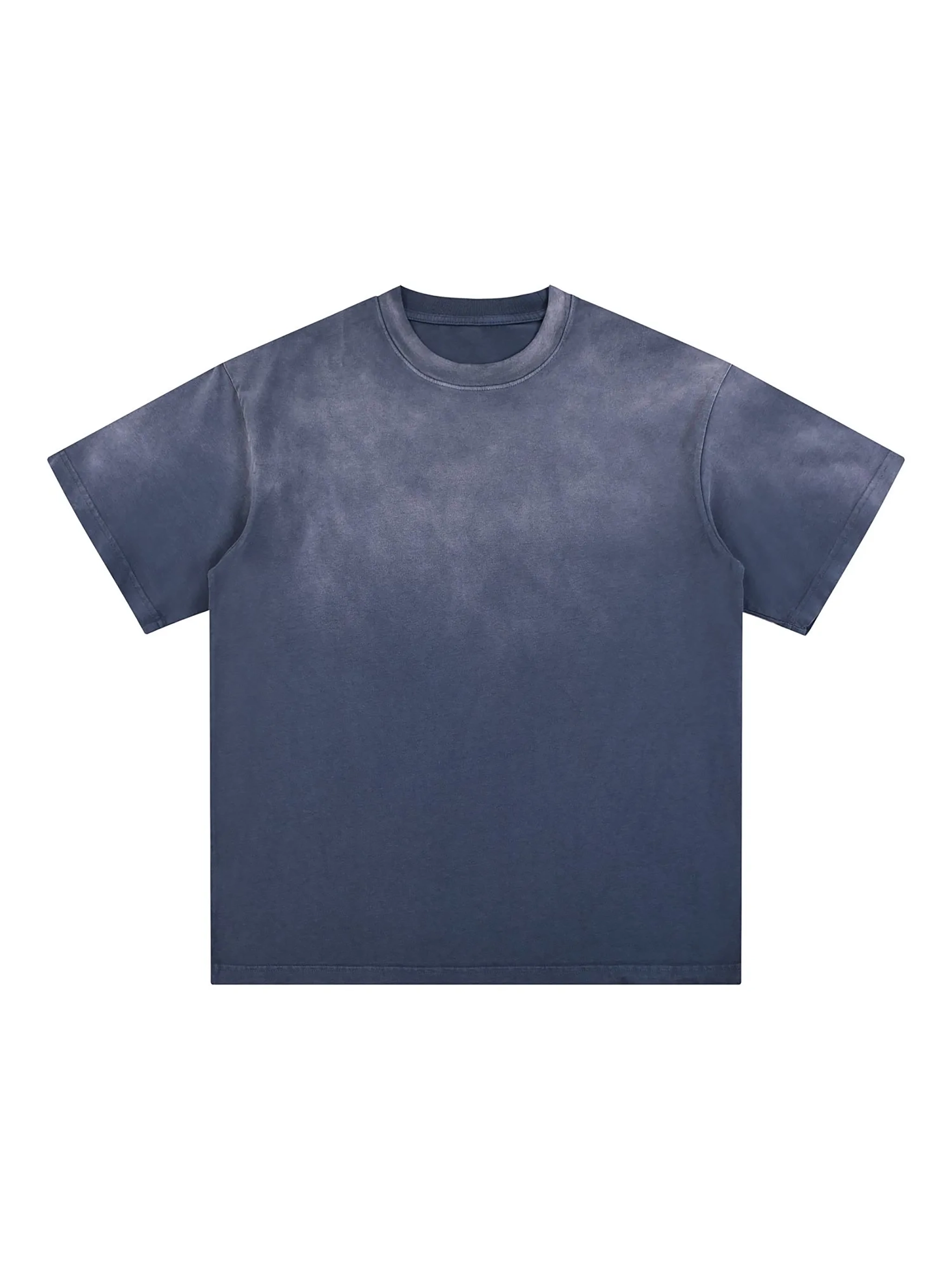 Sun-fade Edge Gradient T-Shirt
