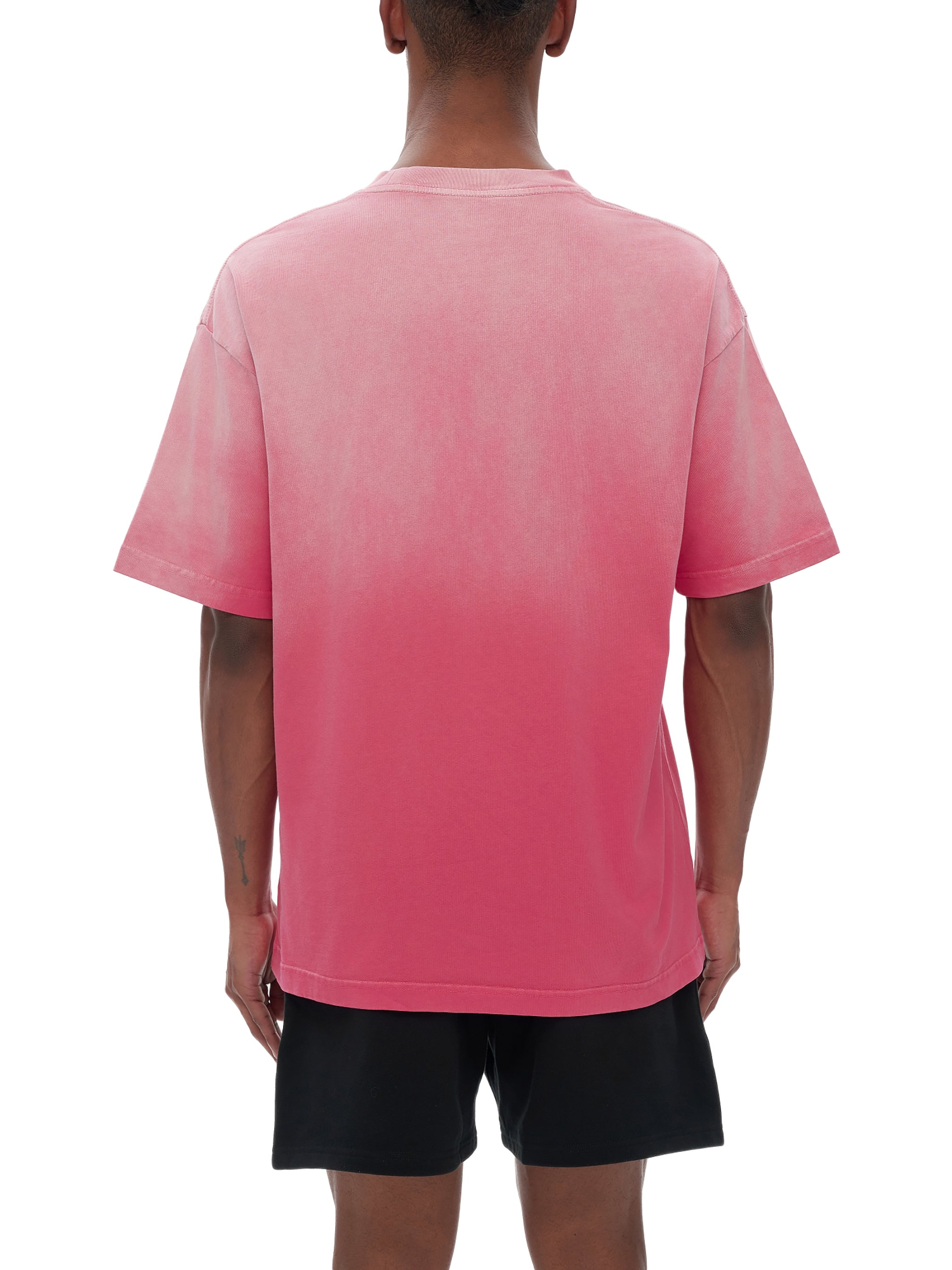 Sun-fade Edge Gradient T-Shirt