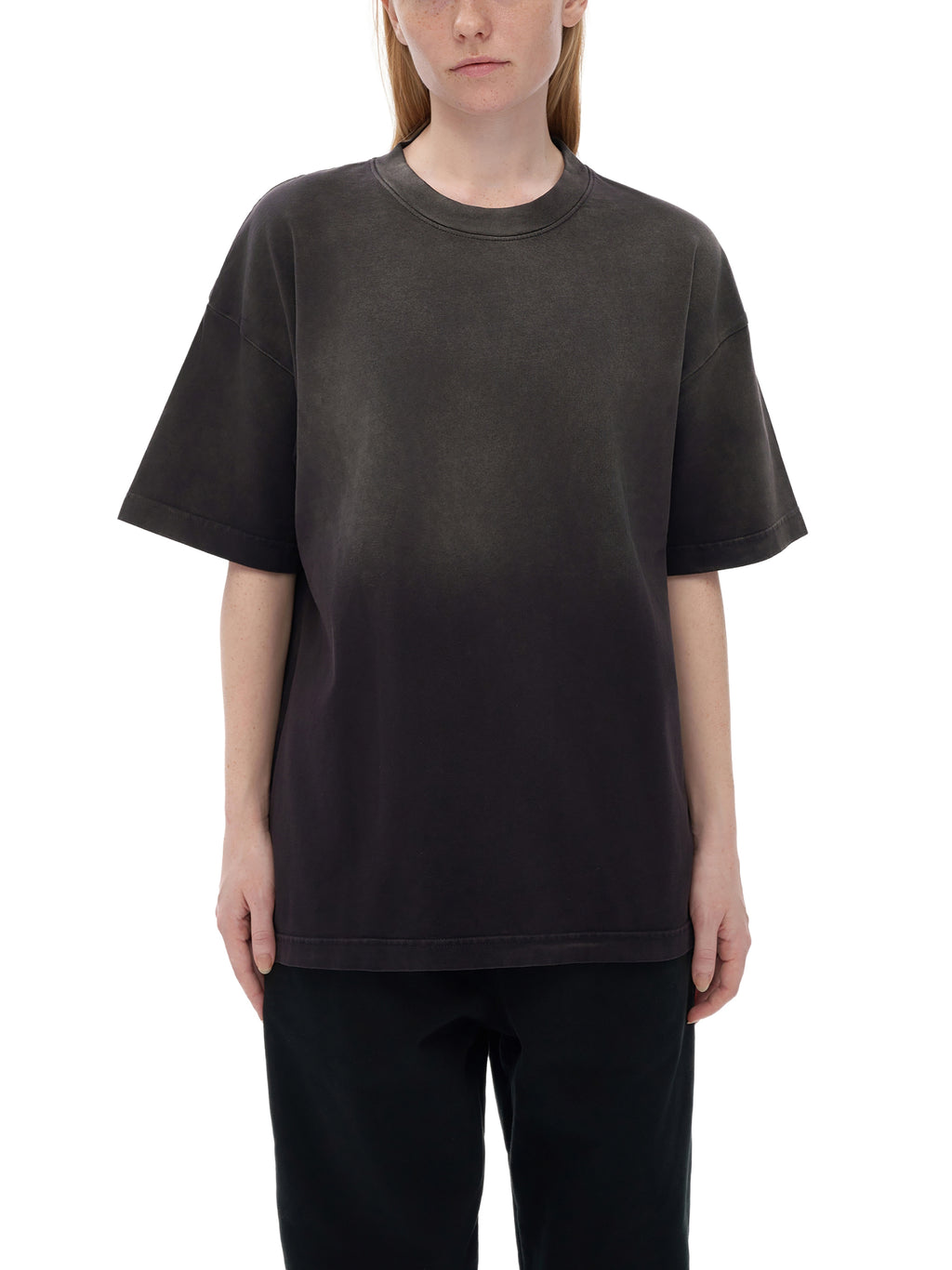 Sun-fade Edge Gradient T-Shirt