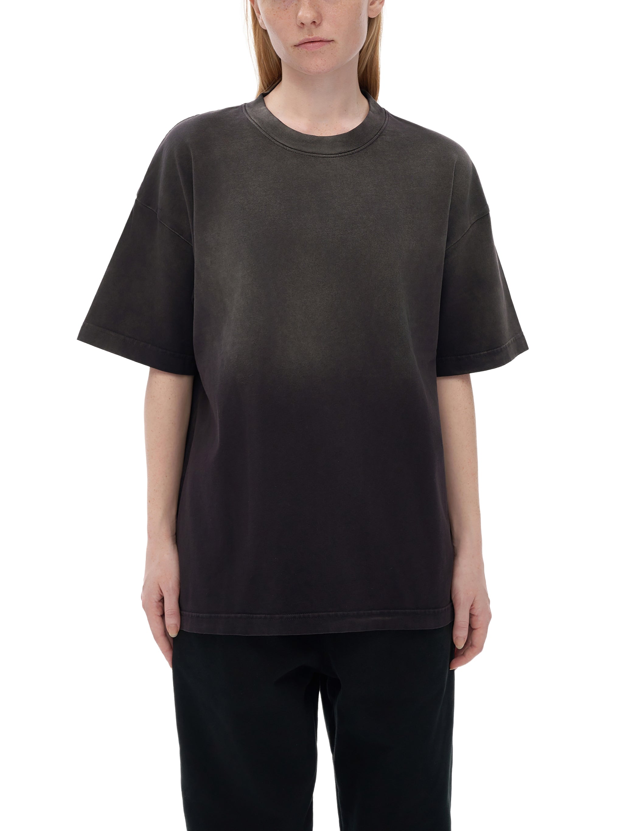 Sun-fade Edge Gradient T-Shirt